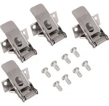 117932 Kit montare panou rigips set cleme metal VARGO