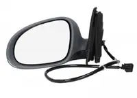 Oglinda stanga electrica, asferic, incalzita, grunduita VW GOLF, JETTA intre 2003-2010