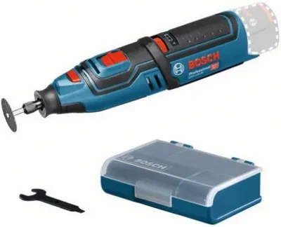Mini mașină de șlefuit fără fir Bosch - Professional GRO 12V-35, Solo