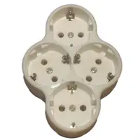 Adaptor Triplu Stea, 4 Cp