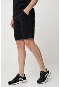 Blugi scurti - Negru stins