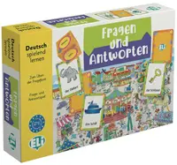 Joc educativ Eli Fragen und Antworten (Limba germană)