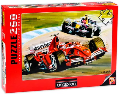 Puzzle Anatolian din 260 de piese - Formula 1, Louis Bargallo