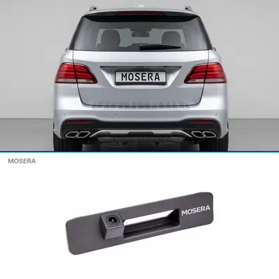 Cameră marșarier Mercedes-Benz GLE Coupe C292 2015-2019 în mâner AHD 1080P NTSC MOSERA