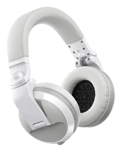 Căști wireless cu microfon Pioneer DJ - HDJ-X5BT-W, albe