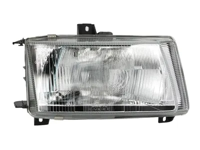 Far fata Dreapta (H4, manual, fara motoras, culoare insert: argintiu) potrivit VW CADDY II, CADDY II/MINIVAN, POLO III CLASSIC
