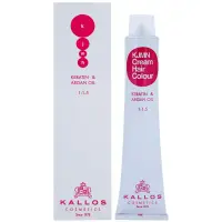 Kallos KJMN Professional Cream Hair Colour Keratin & Argan Oil culoare par cu keratina si ulei de argan culoare 77.44 l Medium Intense Copper Blond 100 ml