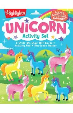 Unicorn Activity Set