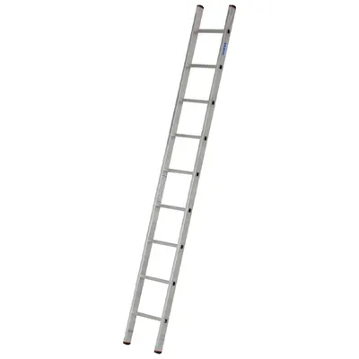 Scara simpla din aluminiu Monto Sibilo, 9 trepte
