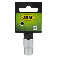 Tubulara Hexagonala Cromata 3 8 15 Mm Jbm
