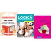 Pachet Bacalaureat Limba si literatura romana Subiectul 1 si 2, Logica si Istoria romanilor - Oana Valeria Chelaru, Gabriel Stefan Ion, Gheorghe Dondo