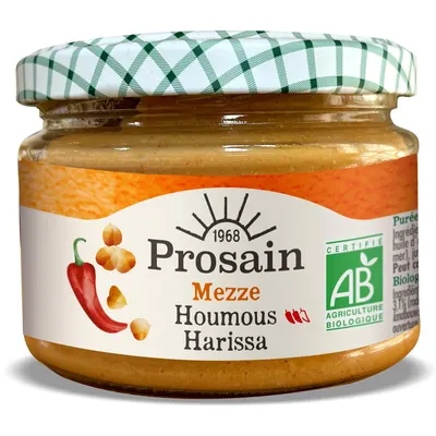 Aperitiv cu Humus si Harissa Ecologic/Bio 225g