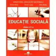 Educatie sociala, manual pentru clasa a 5-a