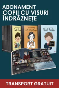 Abonament Copii cu visuri indraznete (transport gratuit)