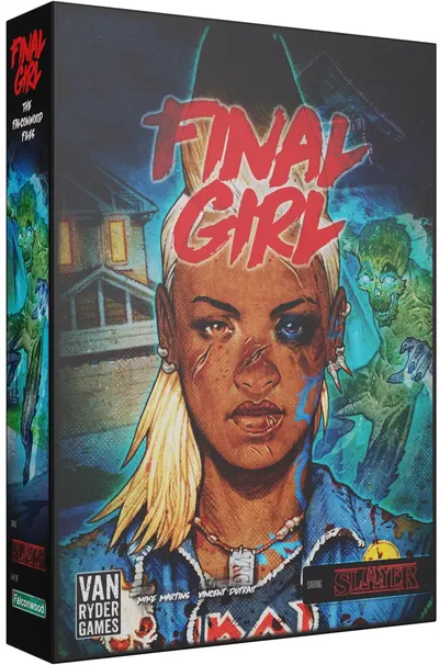 Extensie de joc de societate Final Girl: The Falconwood Files