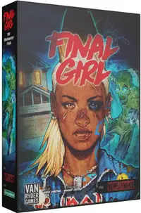 Extensie de joc de societate Final Girl: The Falconwood Files