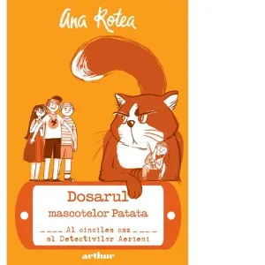 Dosarul mascotelor Patata. Al cincilea caz al Detectivilor Aerieni