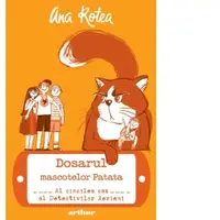 Dosarul mascotelor Patata. Al cincilea caz al Detectivilor Aerieni