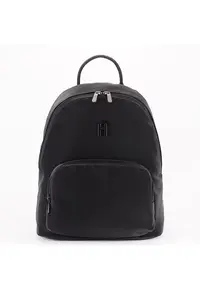 Rucsac roz deschis B-G-25106 119 9661 - Negru