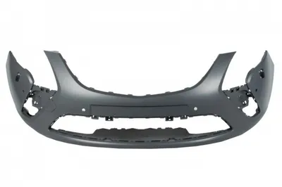 Bara (Fata, cu orificii lampa ceata, cu orificii spalator far, numar orificii senzori parcare: 4, grunduit) potrivit OPEL ZAFIRA C 10.11