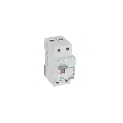 Intrerupator diferential - 2P 230 V~ - 300 mA - 63 A - tip A
