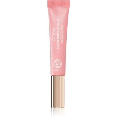 GOSH COPENHAGEN Soft`n Tinted balsam de buze tonifiant SPF 15 culoare 001 Nude 8 ml