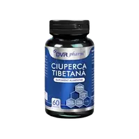 Ciuperca Tibetana, 60 capsule, DVR Pharm