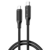 Cablu USB-C - USB-C PD 60W 1M - negru Xo GSM180783