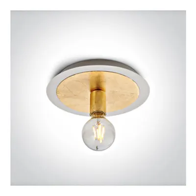 Fleves S E27 12W 100-240V brass