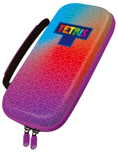 Husa Hyperkin - Tetris EVA Hard Shell Carrying Case, Hyper Gradient (Nintendo Switch/OLED/Lite)