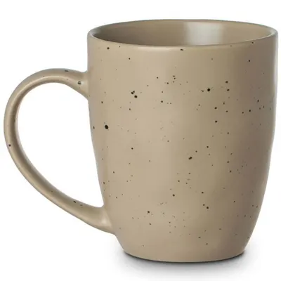 Cană Estia - Earth Dot, 440 ml, bej