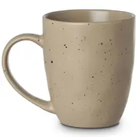 Cană Estia - Earth Dot, 440 ml, bej