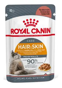 Royal Canin Felin Plic Hair & Skin Gravy 85 g