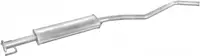 Teava esapament intermediara potrivit OPEL VECTRA B 1.6 1.7D 10.95-07.03