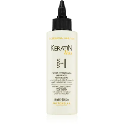 Phytorelax Laboratories Keratin Liss cremă pentru netezirea părului 150 ml
