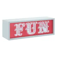 Decorațiune luminoasă roșie cu baterii Fun – Premier Housewares