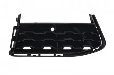 Grila bara fata Dreapta inchis, model pachet M, cu locas proiector plastic, negru potrivit BMW 7 G11, G12 2015-2019