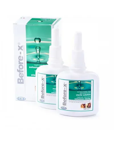 GEULINCX Before-X 2x100 ml dezinfectant câini și pisici
