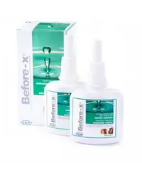GEULINCX Before-X 2x100 ml dezinfectant câini și pisici