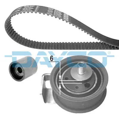 Set curea de distributie DAYCO KTB404
