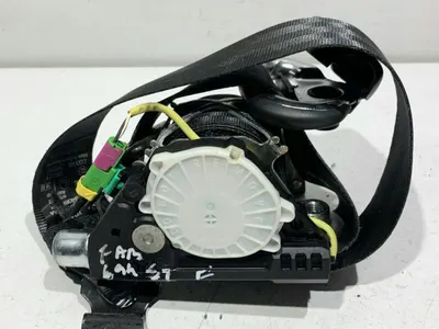 Centura de siguranta stanga fata 5J0857701B Skoda Fabia 2 facelift (2010-2014)