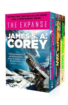 The Expanse Boxed Set: Leviathan Wakes, Caliban's War and Abaddon's Gate
