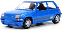 Model de colecție NOREV Modern: Mașini - Renault SuperCinq GT Turbo Ph II (1988) (Blue Metallic) Jet-car