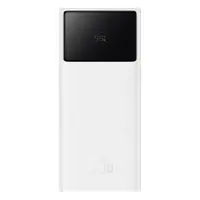 Baterie Externa Baseus Star Lord, 30000mAh, 22.5W, QC + PD, 1 x USB-C - 2 x USB-A, Alba PPXJ080102