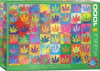Puzzle Eurographics din 1000 piese - Țara Minunilor