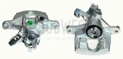 Etrier frana (disc) Spate Dreapta potrivit RENAULT KANGOO, KANGOO EXPRESS 1.6 1.9D 10.01