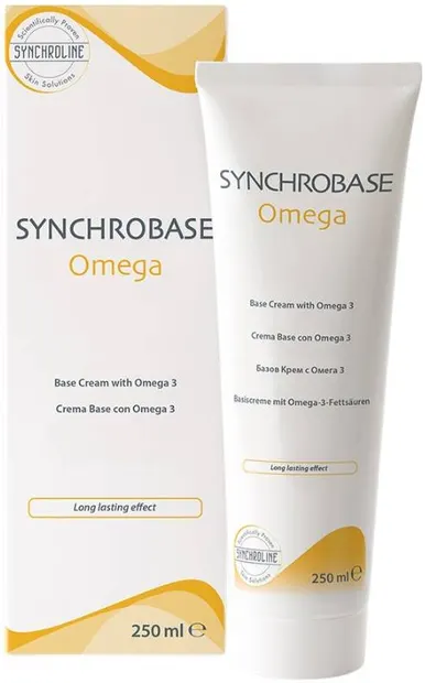 Synchroline Synchrobase Cremă pentru piele uscată și atopică Omega, 250 ml
