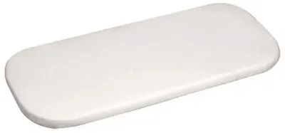 Cearșaf pentru cărucior pentru bebeluși Baby Matex - Jersey, 40 х 90 cm, alb