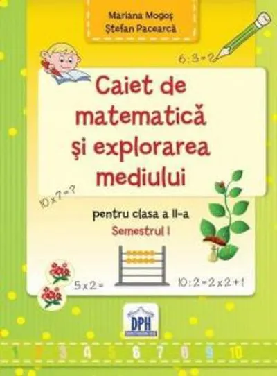 Caiet de Matematică și explorarea mediului