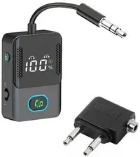 Adaptor audio Xmart - BT-25, transmițător și receptor Bluetooth, negru
